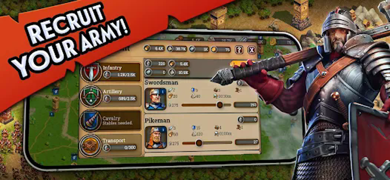 Medieval Kingdoms - Castle MMO screenshot