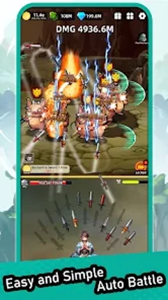 Idle Sword Immortal:AFK Forge Image
