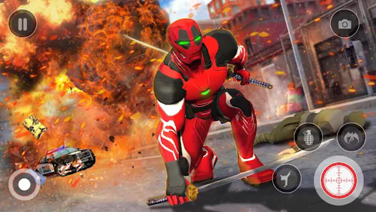 Spider Miami Rope Hero Ninja screenshot