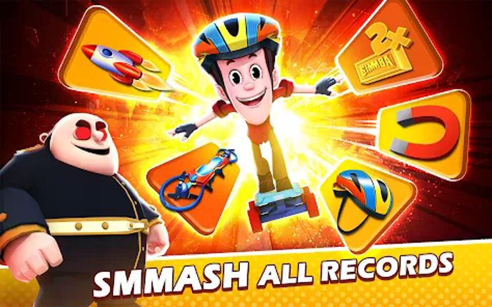 Smaashhing Simmba - Skate Rush screenshot