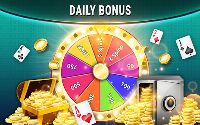 Blackjack & Baccarat Card Game Image