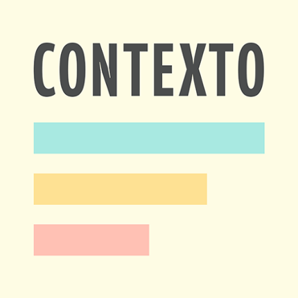 Contexto: Popular Words Game Image