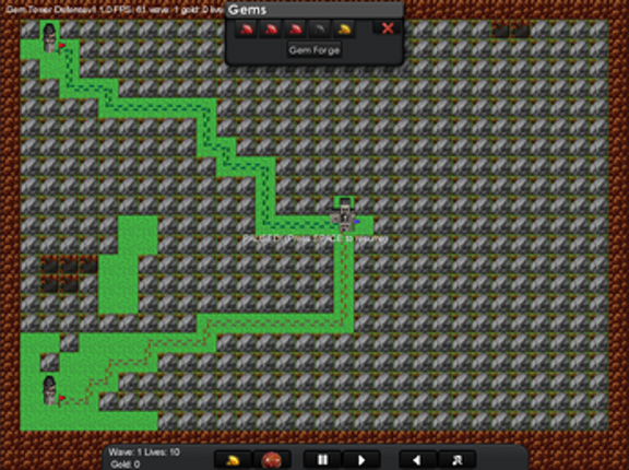 Alchemist Tower Defense screenshot