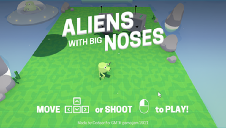 Aliens With Big Noses Image