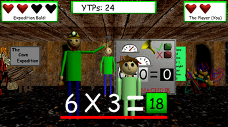 Baldi's Mathin' Mondays screenshot