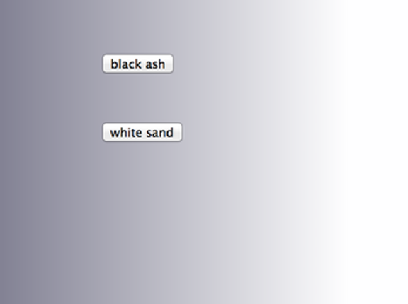 blacker ash || whiter sand screenshot