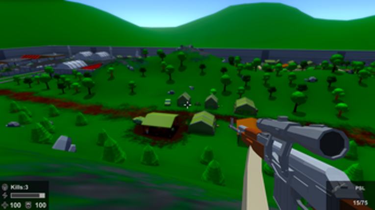 EndlessFire(Alpha) screenshot