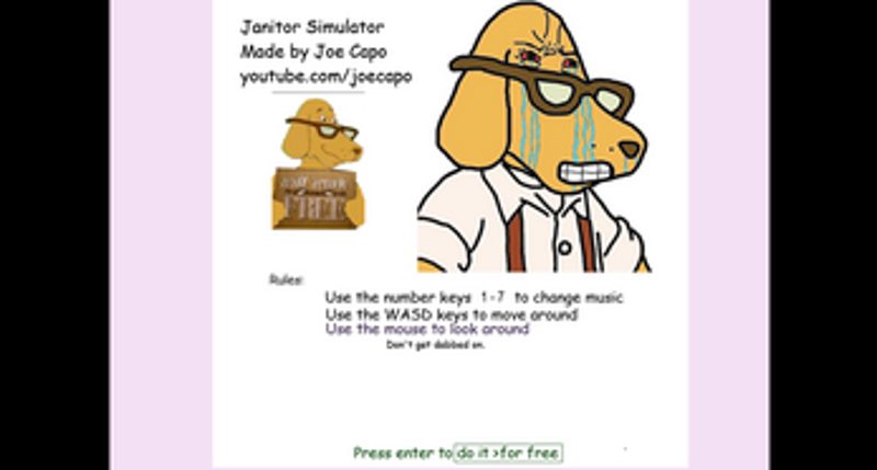 Janitor Simulator Image