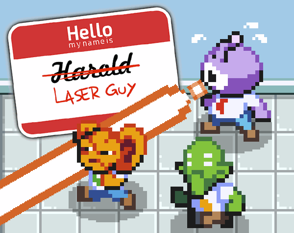 Games like Laser Guy (Harold)