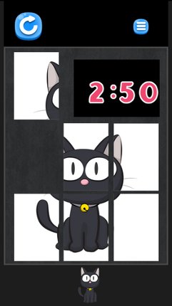 Sliding pet puzzle screenshot