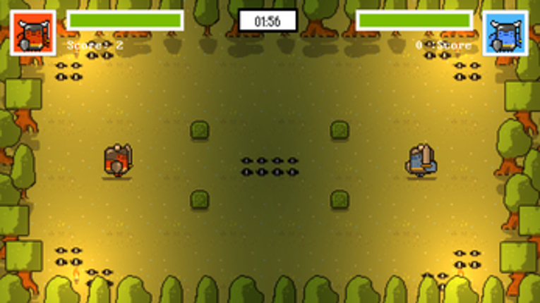 Pixel Swords screenshot