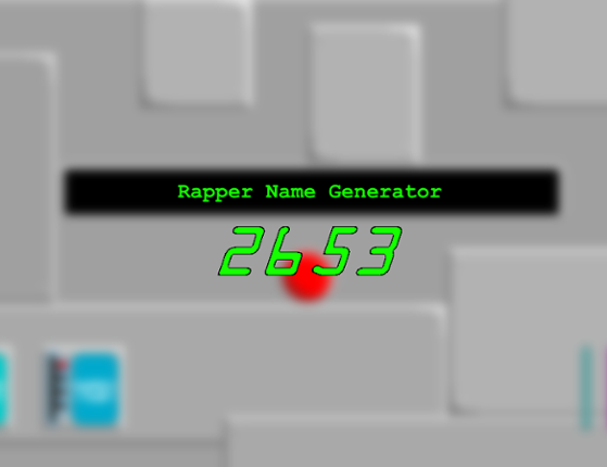 Rapper Name Generator 2653 Image