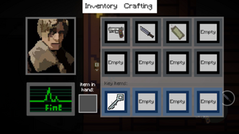 RE4 2D Demake screenshot