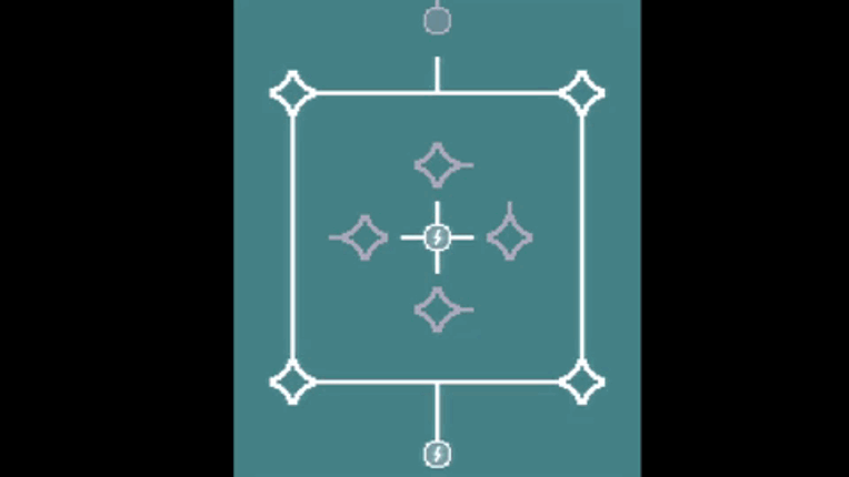 Relaxing Energy Lines screenshot