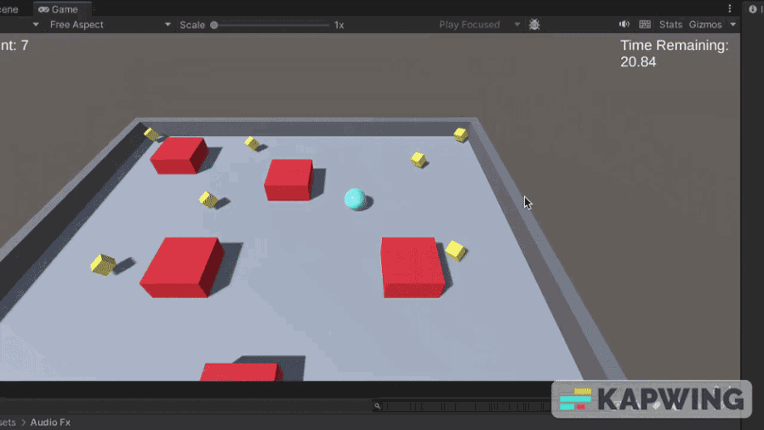 Roll-A-Ball! screenshot