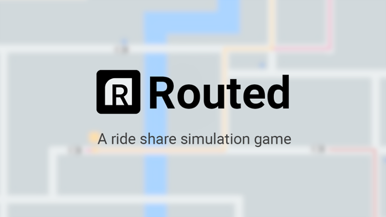 Routed: Ride Share Sim Game Cover