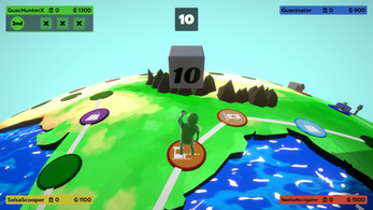 Routes screenshot