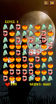 Scary Shapes Matching Image