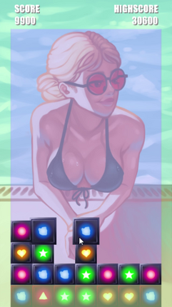 Sexy Match 3 [Android] screenshot