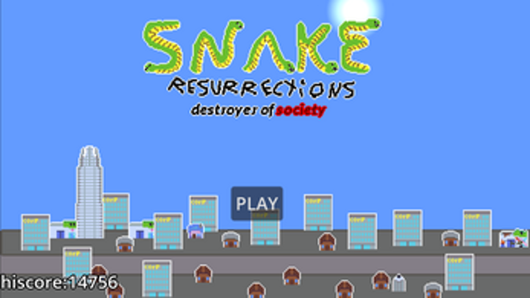 Snake Resurrections:Destroyer of Society screenshot