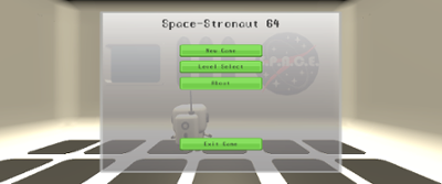 Space-Stronaut 64 Image