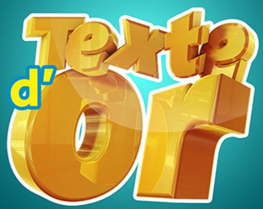 Texte d'Or for android Game Cover