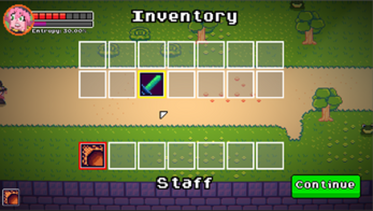 The Broken Staff Image