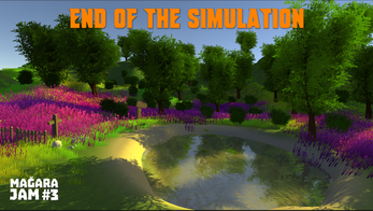 END of the Simulation screenshot