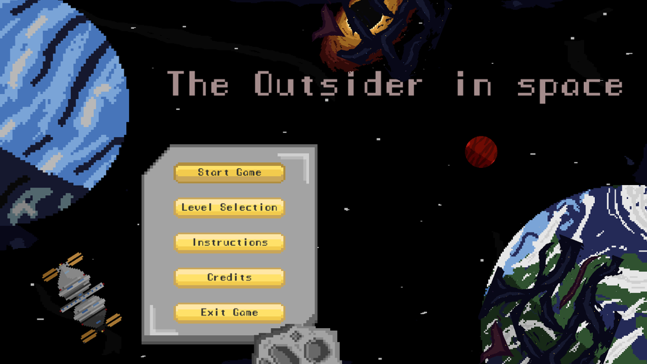 Games like The Outsider In Space