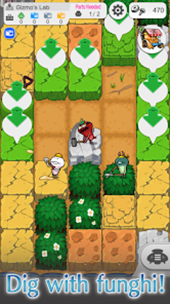 Mushroom Dig screenshot