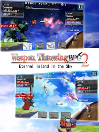 Weapon Throwing RPG 2 screenshot