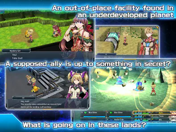 RPG Dimension Cross screenshot