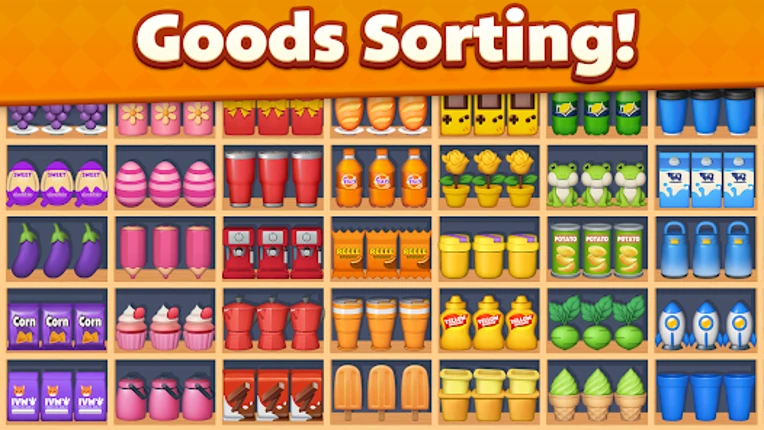 Goods Story: Sort Puzzle screenshot