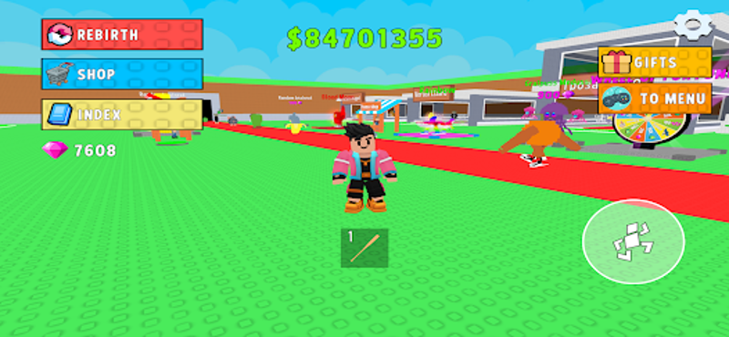 Steal it Games: Obby Parkour screenshot