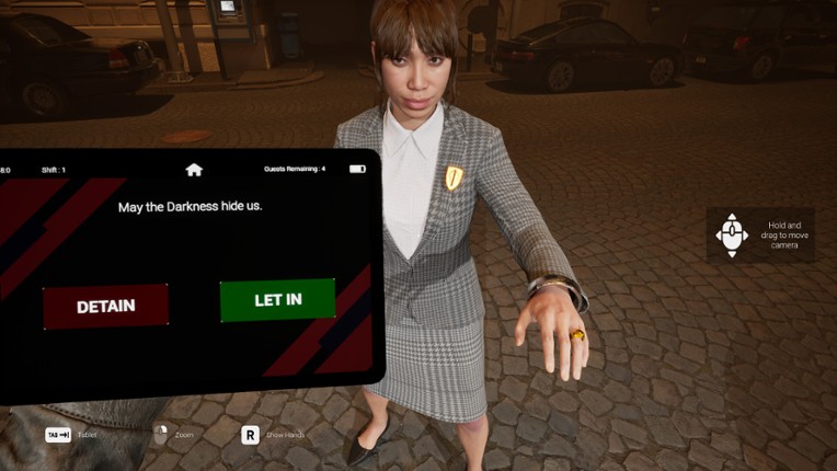 Gatekeeper Simulator: Inner Circle screenshot