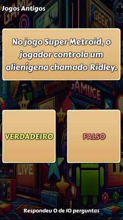 Geek Quiz screenshot