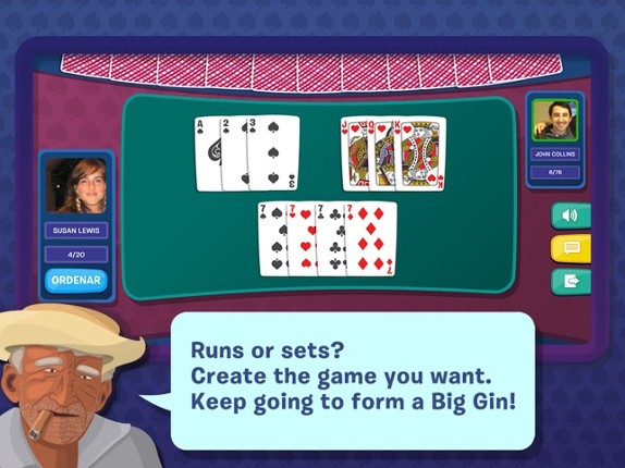 Gin Rummy Blyts Image