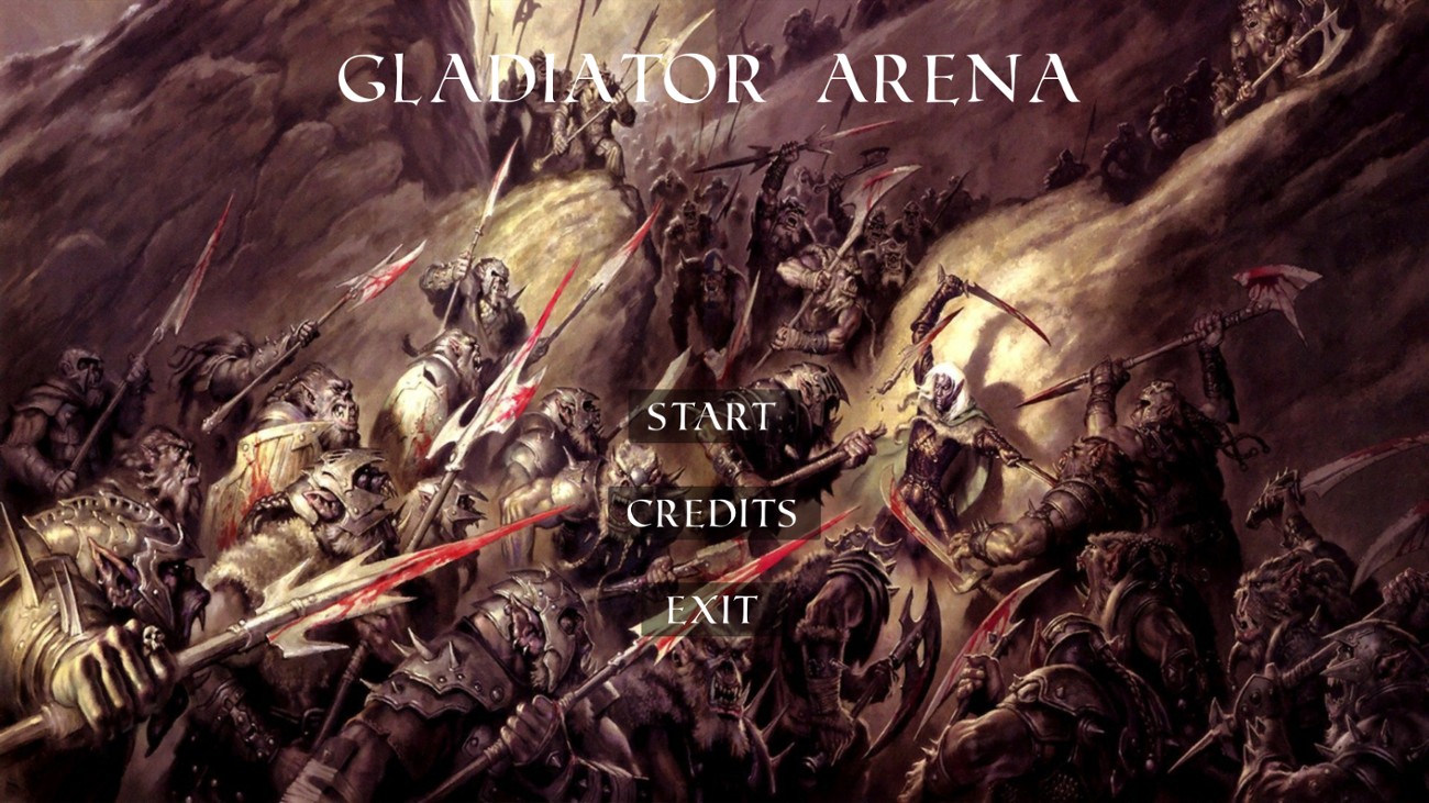 Games like Gladiator Arena (2018)