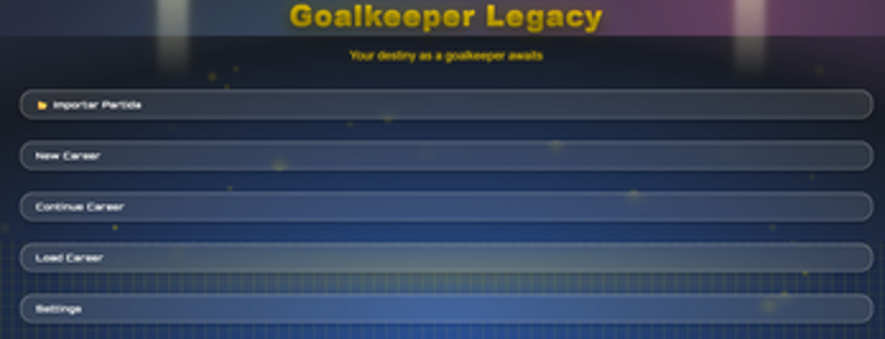 ⚽ Goalkeeper Legacy Image
