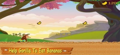 Gorilla Run Jungle Surfer Game Image