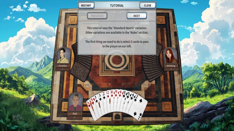 GrassGames Hearts Image