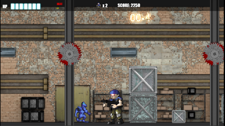 Green Slaughter screenshot