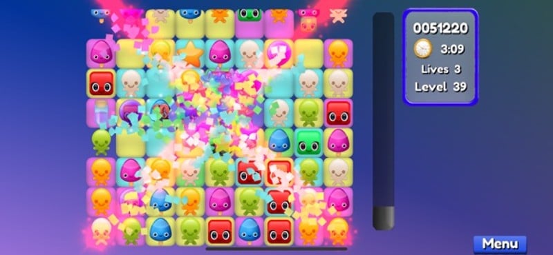 Gummy Match - Fun puzzle game screenshot