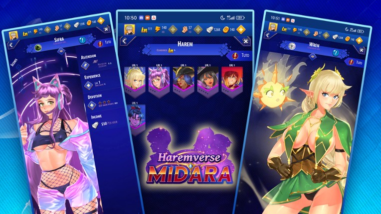 HaremVerse Midara screenshot