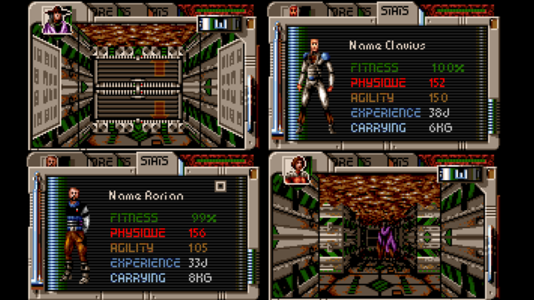 Hired Guns screenshot