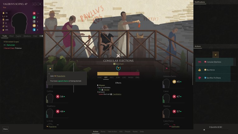 Historia Realis: Rome screenshot