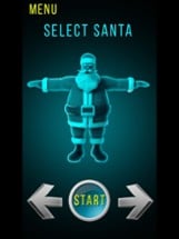 Hologram Santa 3D Simulator Image