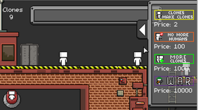 HOW MANY CLONES IT TAKES TO DESTROY THE WORLD screenshot