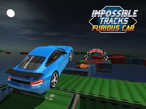 Impossible Tracks - Car stunts and fast Driving 3D screenshot