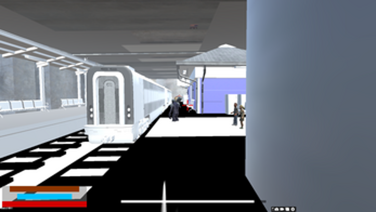 Invasion of a Subway Image